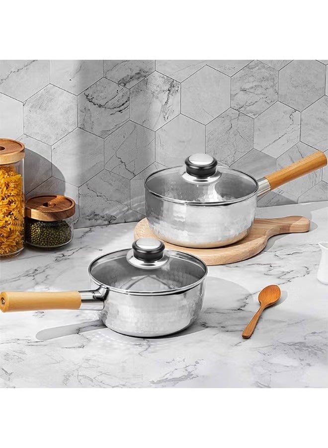 5 Pcs Universal Pot Lids Handle Heat-Resistant Knobs, Stainless Steel Cookware Cover Pan Parts Set with Screws - Image 4